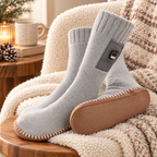 Adjustable Electric Moisture Wicking Heated Socks