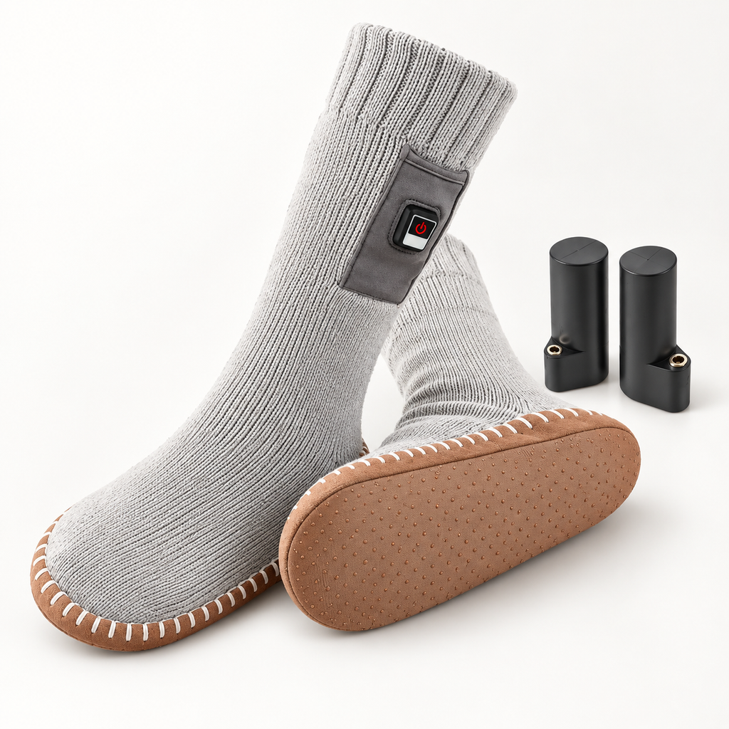 Adjustable Electric Moisture Wicking Heated Socks