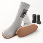 Adjustable Electric Moisture Wicking Heated Socks
