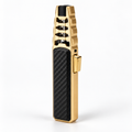 Adjustable Flame Torch Lighter Refillable Butane Igniter