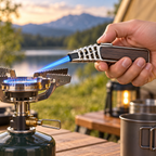 Adjustable Flame Torch Lighter Refillable Butane Igniter