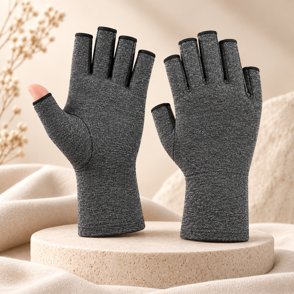 Arthritis Compression Gloves Light Soft Cotton Support