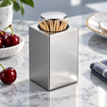 Automatic Toothpick Dispenser Push Button Compact Stand