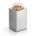 Automatic Toothpick Dispenser Push Button Compact Stand