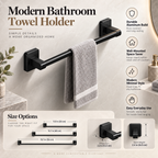 Aluminum Bathroom Towel Hook