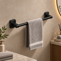 Aluminum Bathroom Towel Hook