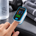 Blood Glucose Monitor Display Painless Portable LED