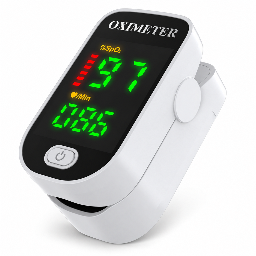 Blood Glucose Monitor Display Painless Portable LED