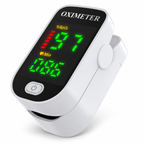 Blood Glucose Monitor Display Painless Portable LED