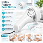Body Massage Device Fat Burning Massager Deep Tissue Therapy