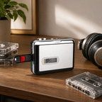 Cassette Tape Converter USB Player Automatic Portable