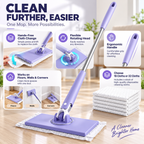 Cleaning Floor Mop Hygienic Ergonomic Design
