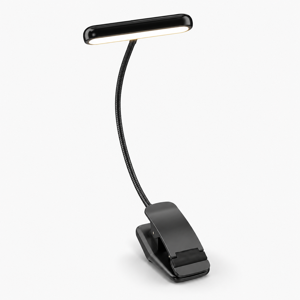 Rechargeable Clip Reading Light