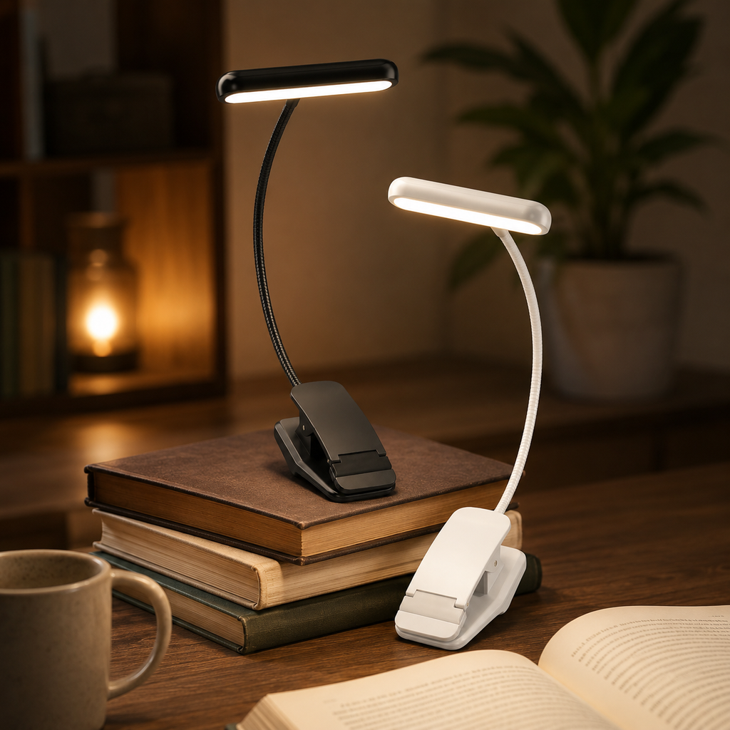 Rechargeable Clip Reading Light