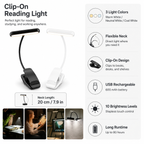 Rechargeable Clip Reading Light