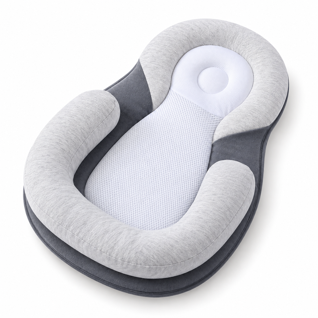 Colic Relief Ergonomic Baby Lounger Supportive Design
