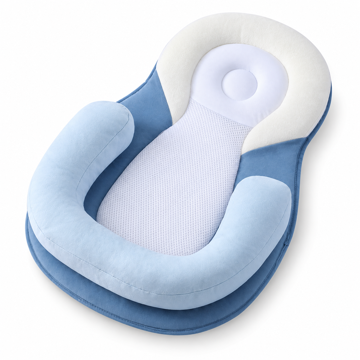 Colic Relief Ergonomic Baby Lounger Supportive Design