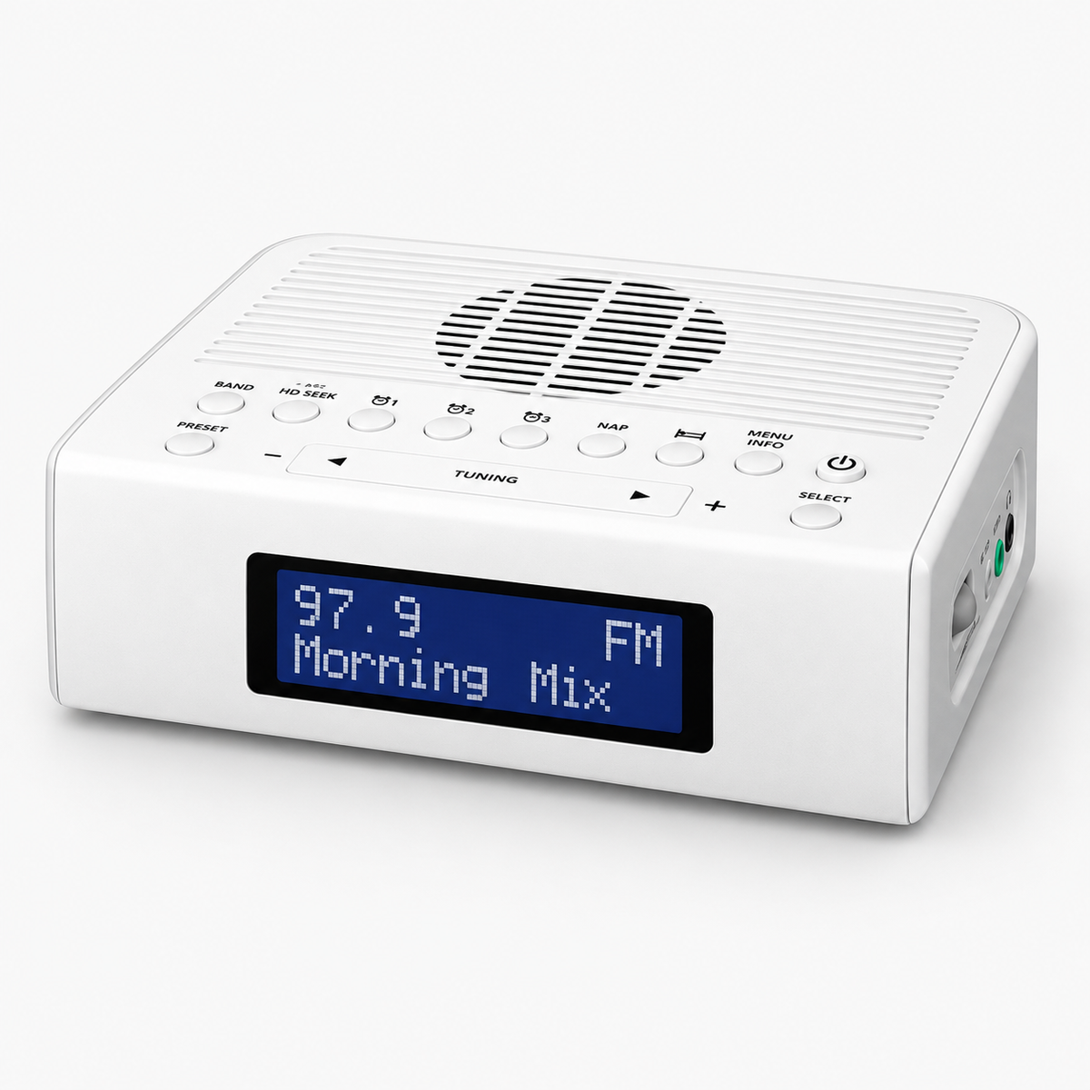 Compact Digital Radio Portable Handheld Speaker
