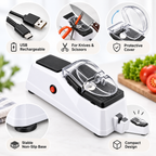 Rechargeable Electric Knife Sharpener