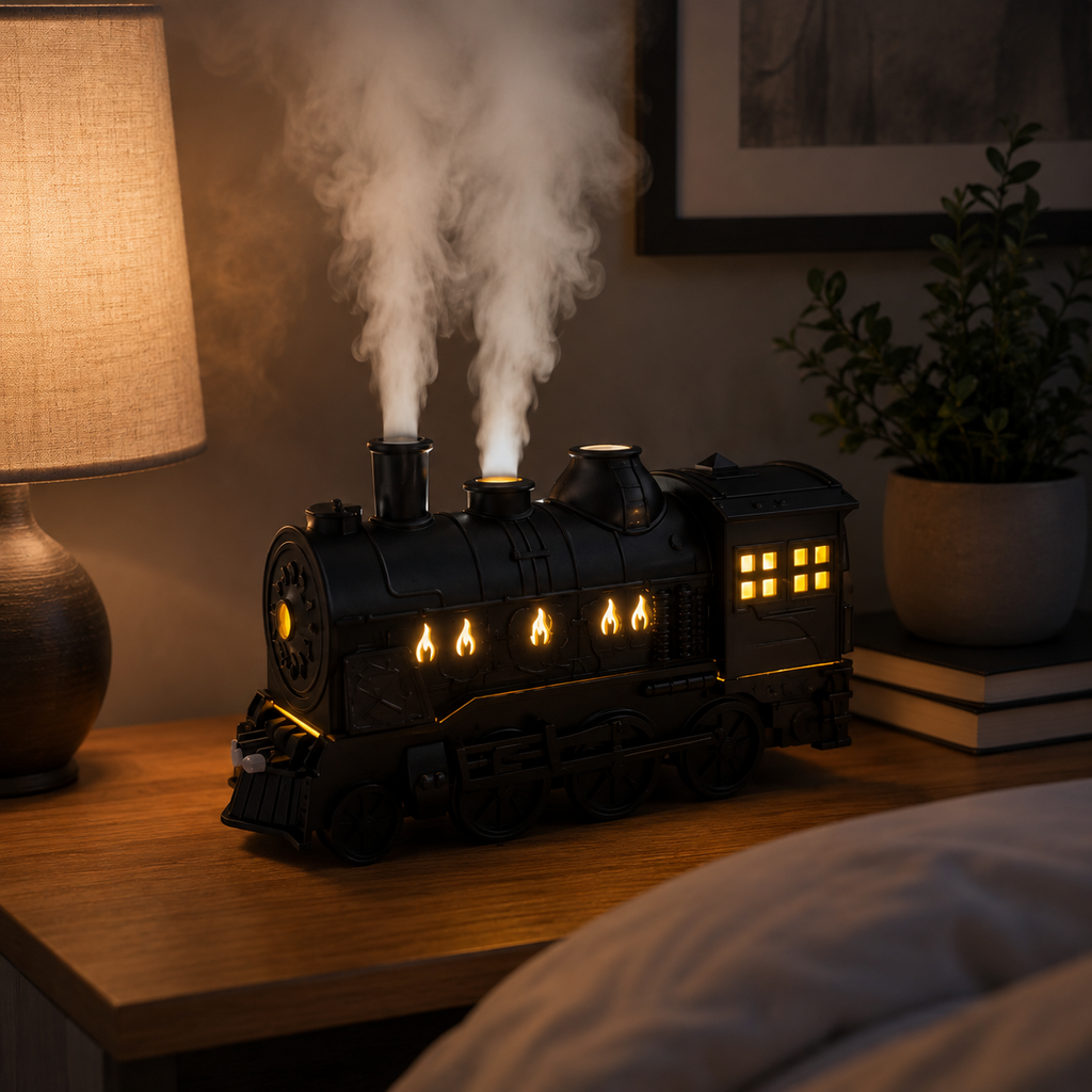 Locomotive Steam Mist Humidifier