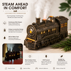 Locomotive Steam Mist Humidifier