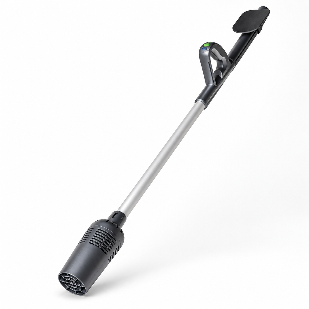 Cordless Air Broom Lightweight Outdoor Cleaning Tool