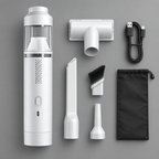 Cordless Car Vacuum Portable Handheld Cleaning Design