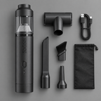 Cordless Car Vacuum Portable Handheld Cleaning Design