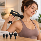 Deep Tissue Massage Gun Adjustable Speed Muscle Relief