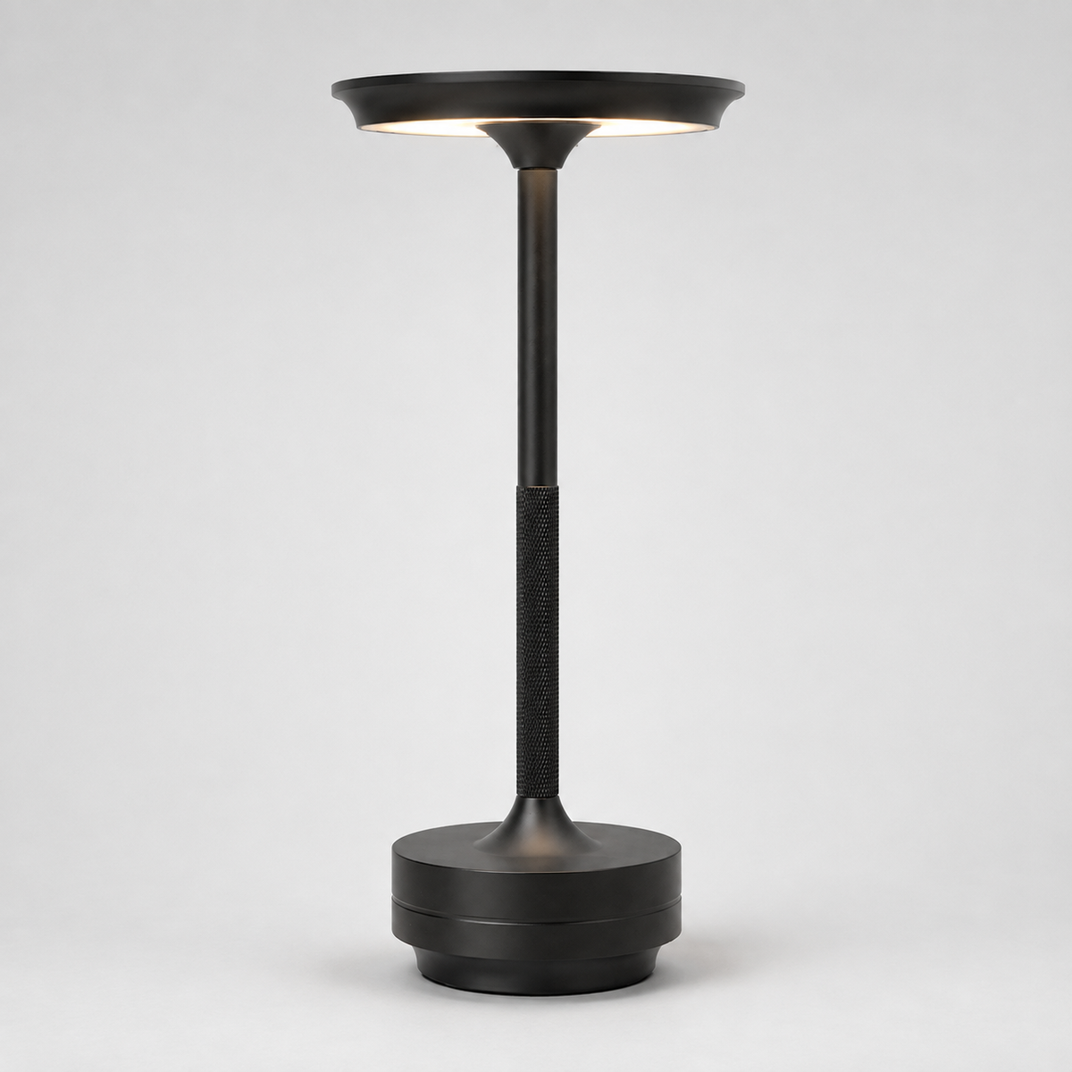 Dimmable Lamp Wireless Metallic Table Lamp Modern Design