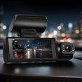 Dual Lens Night Vision Dash Cam