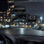 Dual Lens Night Vision Dash Cam