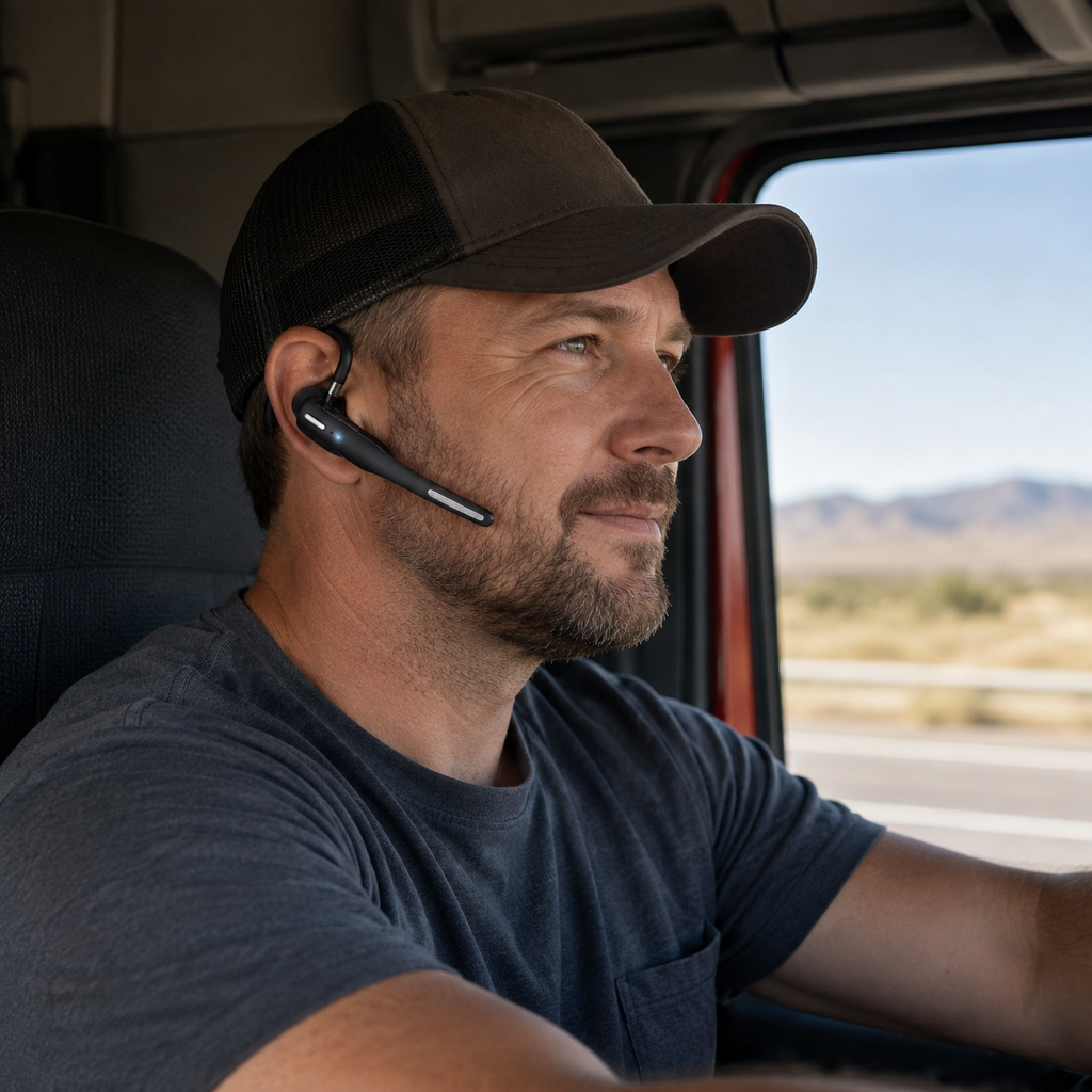 Noise Cancelling Bluetooth Headset