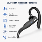 Noise Cancelling Bluetooth Headset