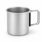 Durable Aluminum Mug Insulated Camping Outdoor Recreation