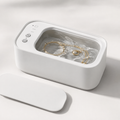 Effective Ultrasonic Cleaner Compact Jewelry Watch Bath