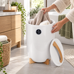 Electric Towel Warmer Timer Bathroom Appliance