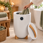 Electric Towel Warmer Timer Bathroom Appliance