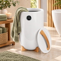 Electric Towel Warmer Timer Bathroom Appliance
