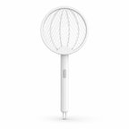 Electric Mosquito Racket Foldable Zapper Handle Mesh