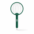 Electric Mosquito Racket Foldable Zapper Handle Mesh