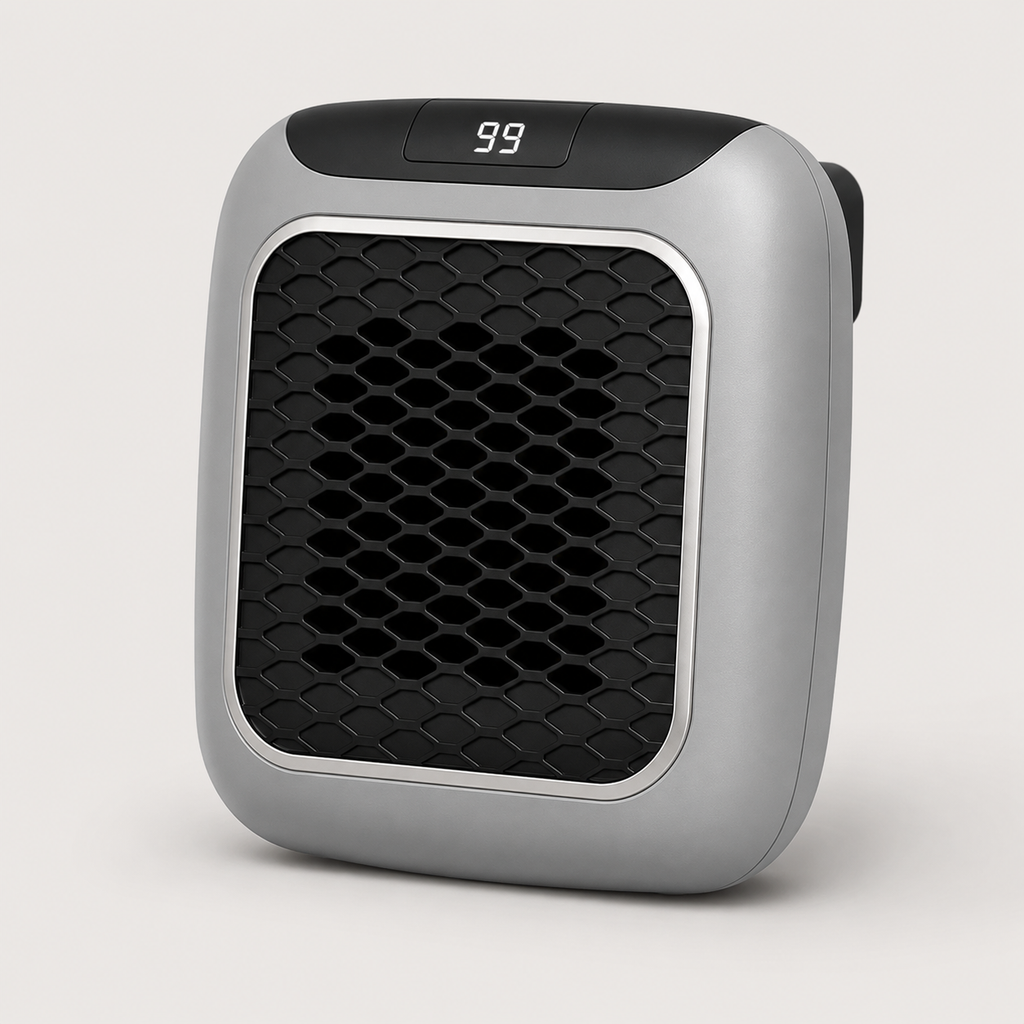 Electric Space Heater Compact Energy Efficient Design