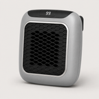 Electric Space Heater Compact Energy Efficient Design