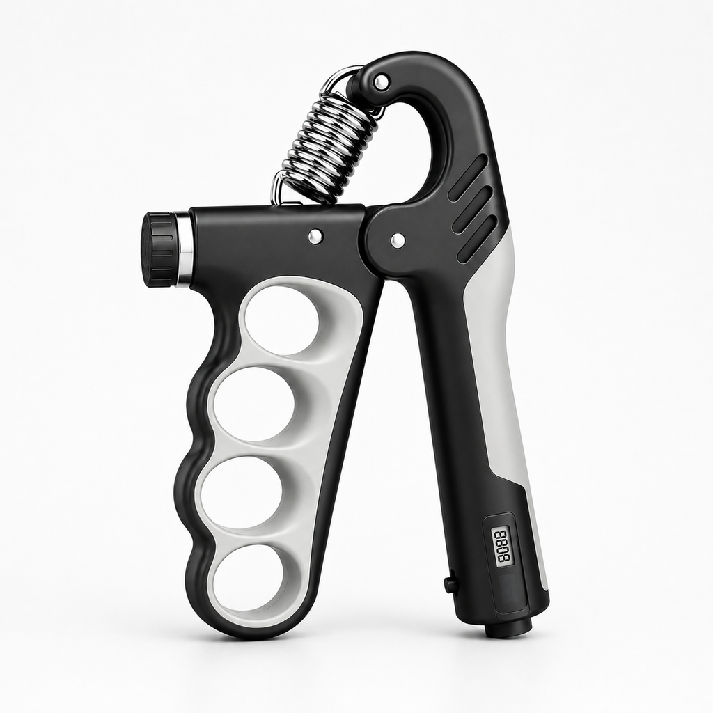 Electronic Counting Grip Trainer Durable Strengthener
