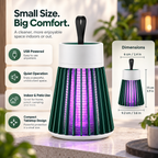 Fly Zapper Indoor USB Portable Insect Control Device