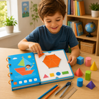 Geometry Learning Educational Book Interactive Fun