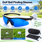 Golf Ball Finding Glasses Tinted Enhanced Visibility