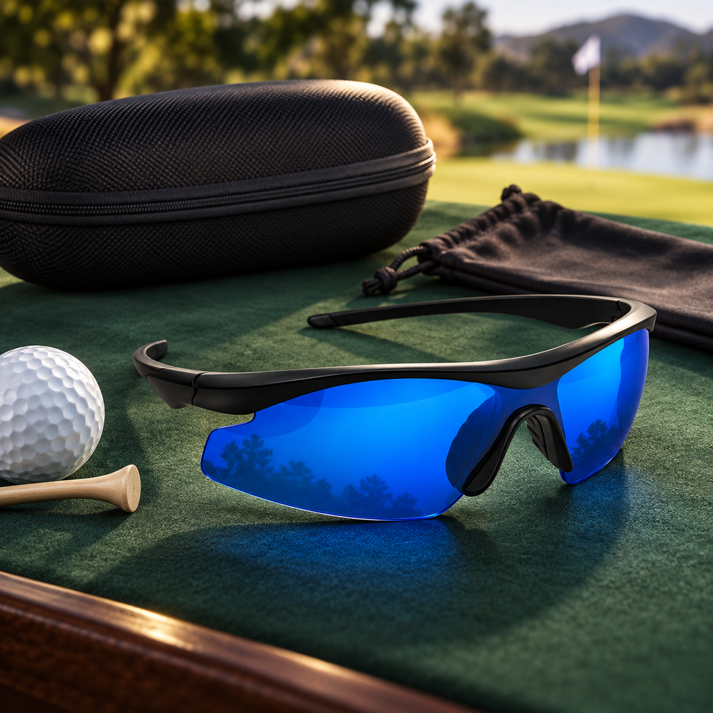 Golf Ball Finding Glasses Tinted Enhanced Visibility