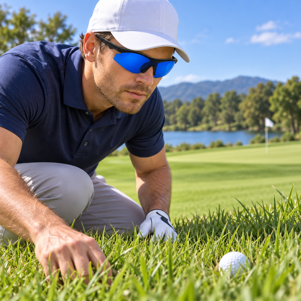 Golf Ball Finding Glasses Tinted Enhanced Visibility