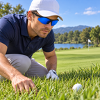 Golf Ball Finding Glasses Tinted Enhanced Visibility